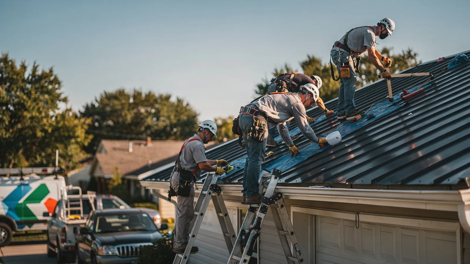 Metal Roof Installation in Horace, ND near me